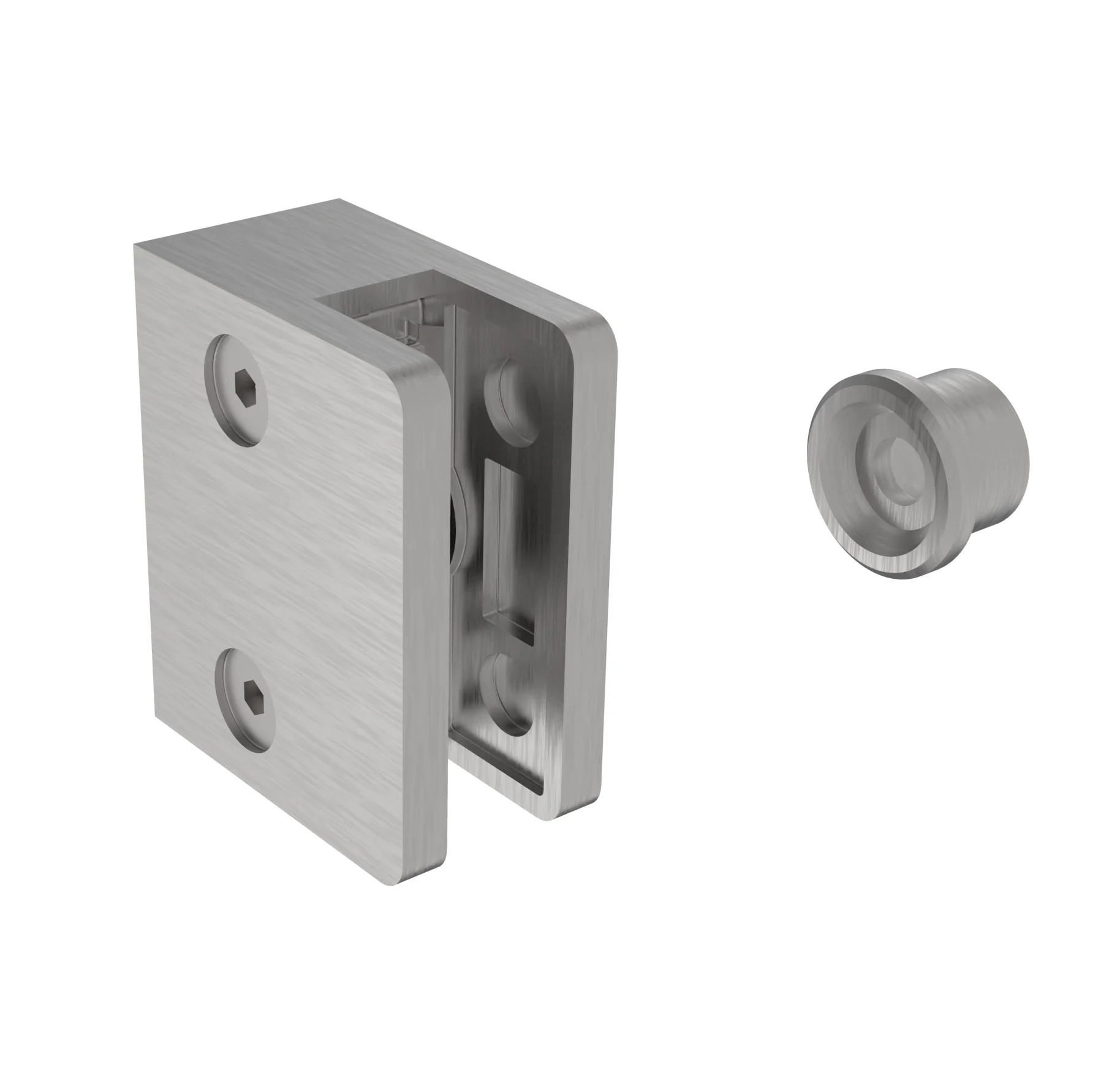 Glass clamp