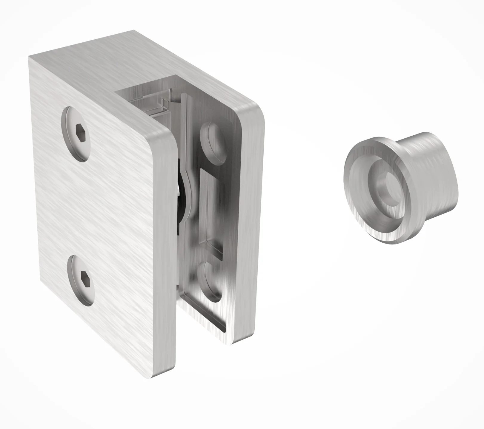 Glass clamp