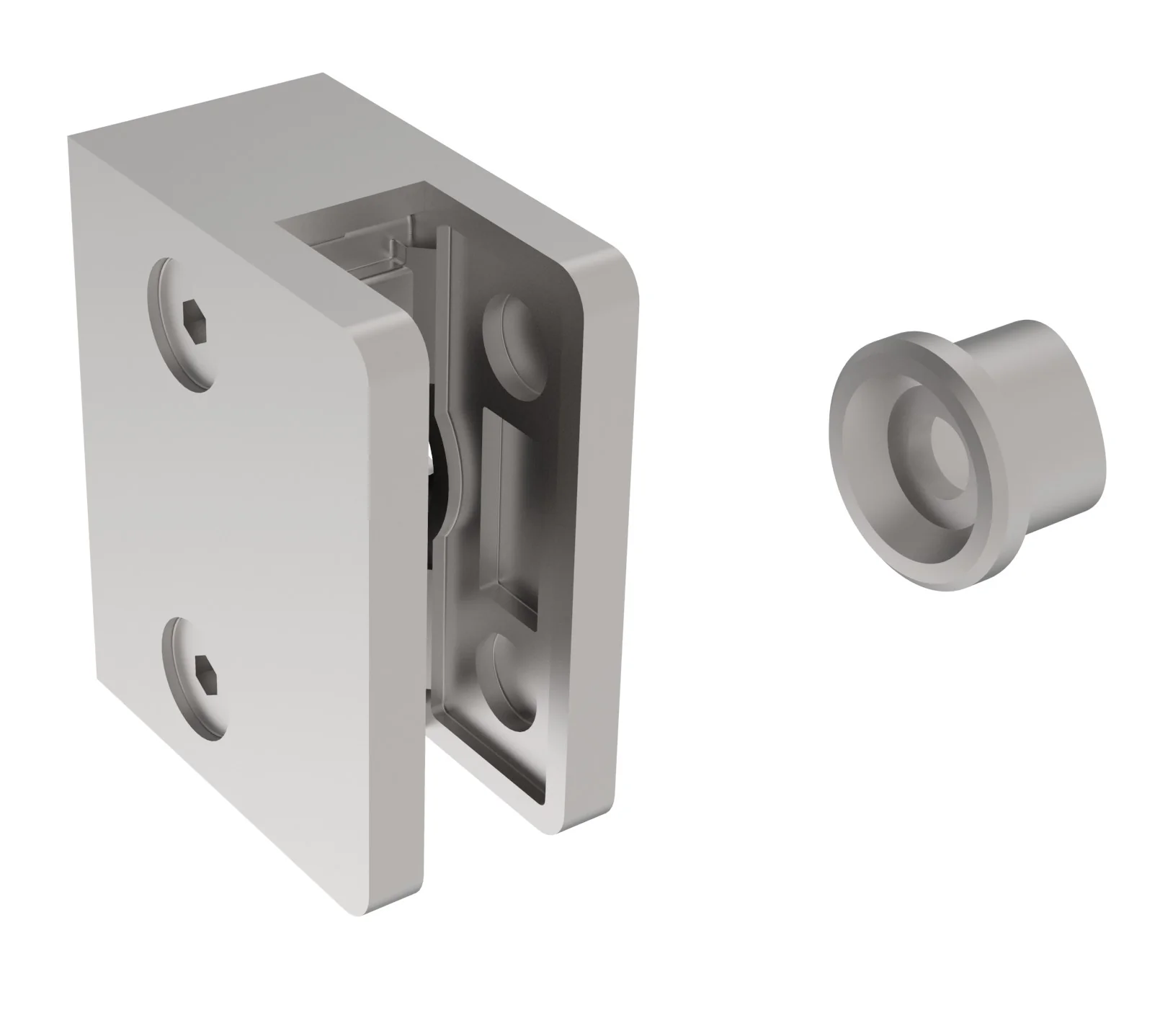 Glass clamp