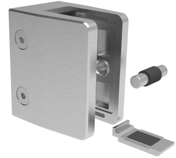 Glass clamp