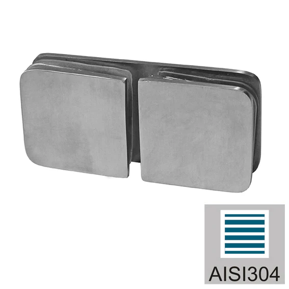 Glass clamp, AISI 304, T 8-10 mm - Image 2