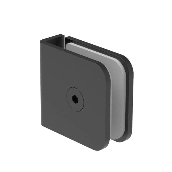 Glass clamp, BLACK