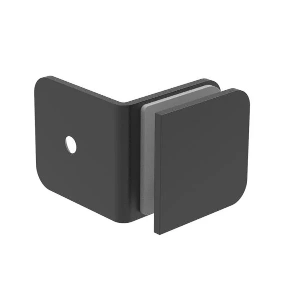 Glass clamp, BLACK