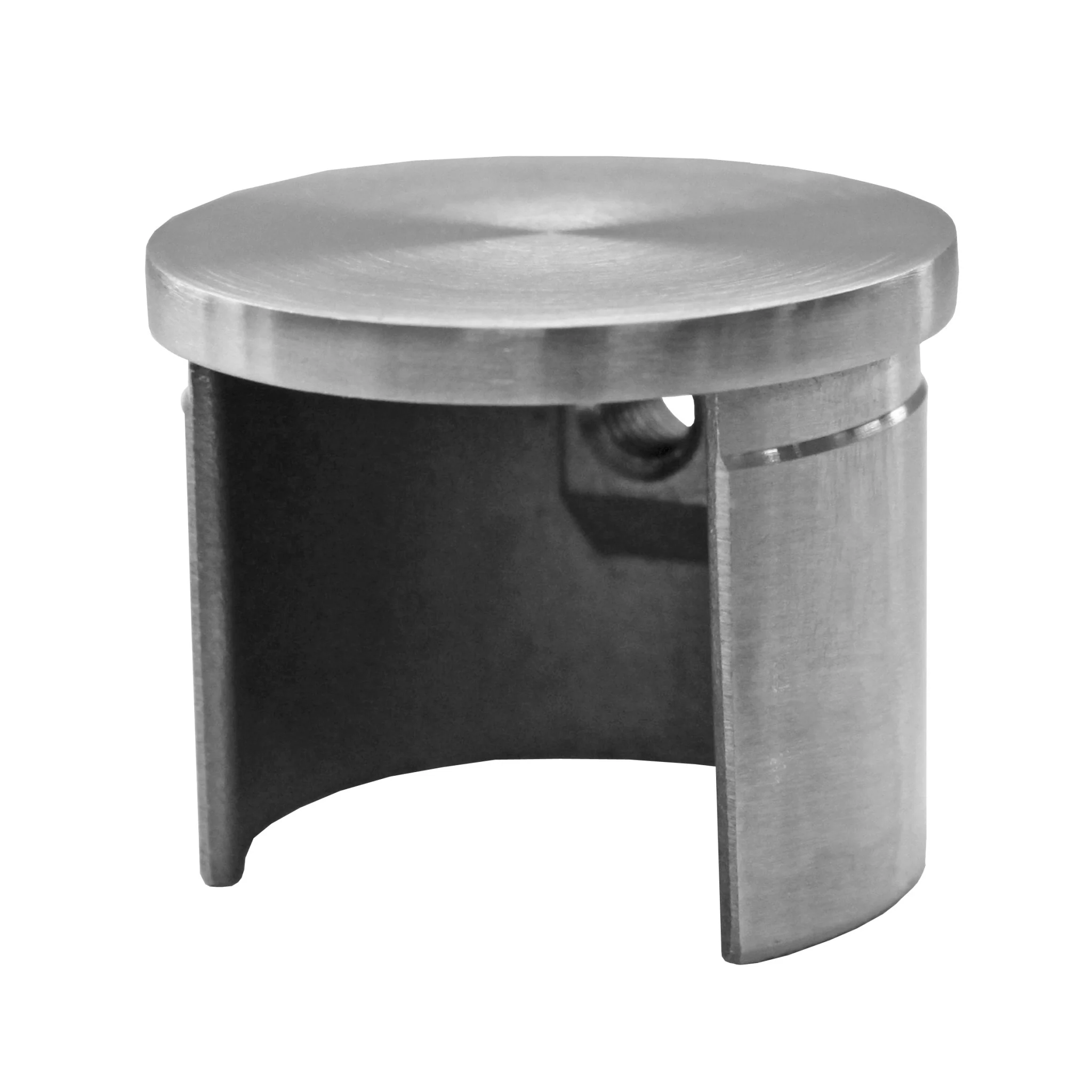 Glass clamp - end cap - Image 2