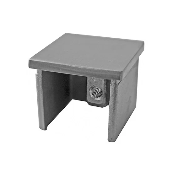 Glass clamp - end cap - Image 3