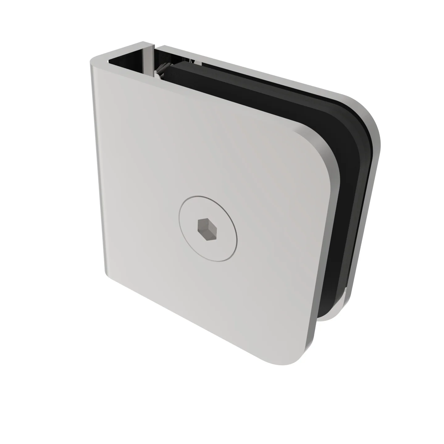 Glass clamp, T 8-10 mm