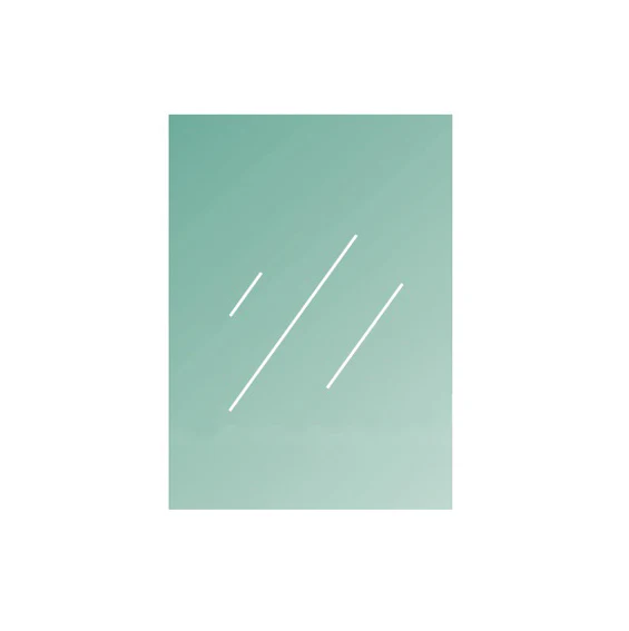 Glass - clear, laminated