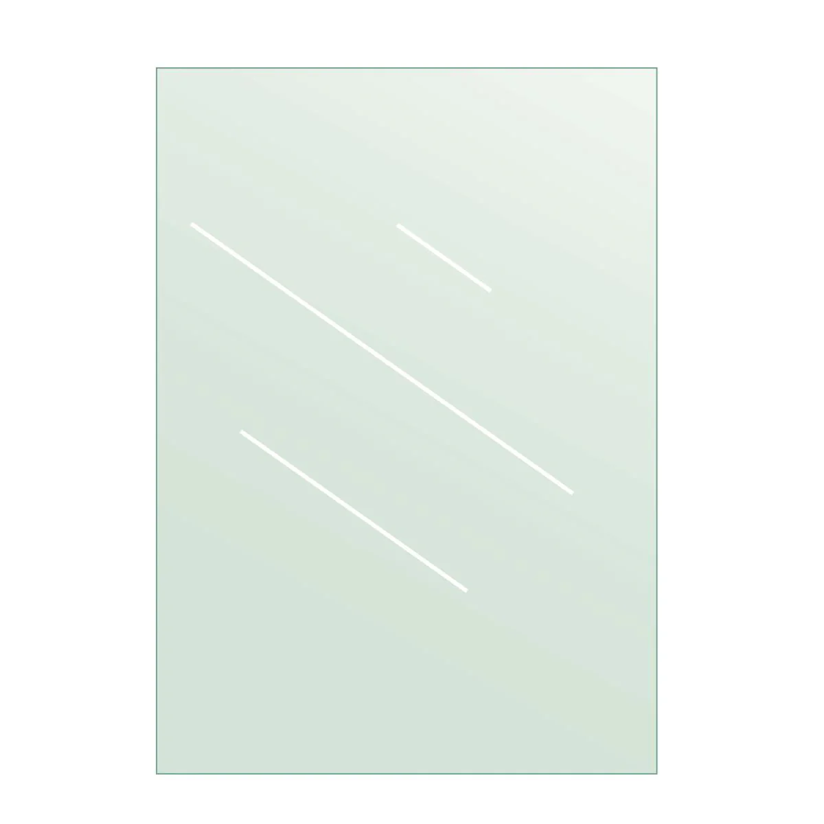 Glass - clear, laminated