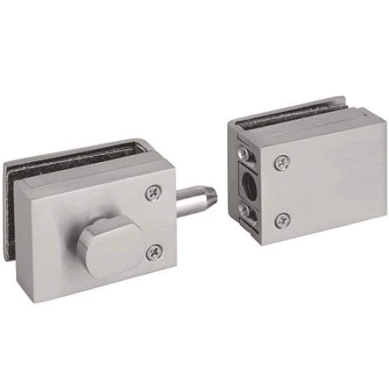 Glass door wc lock - Image 3