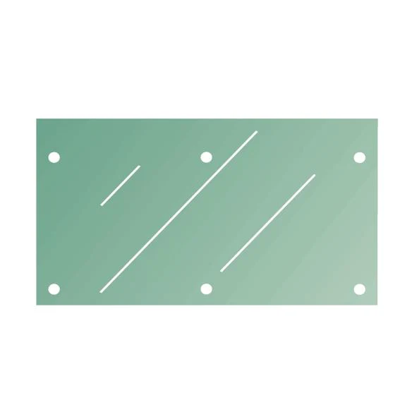 Glass for canopy system-VSG/ESG