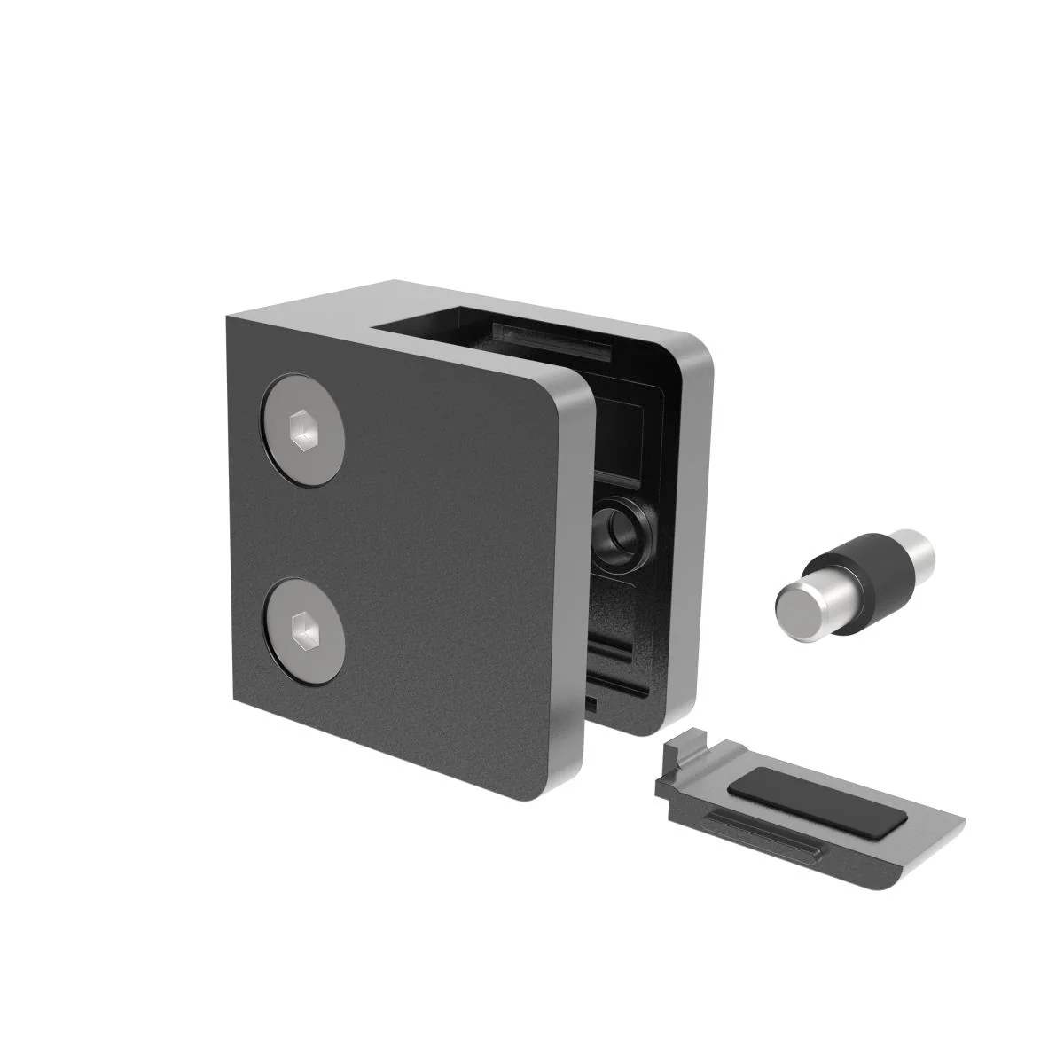 Glass clamp