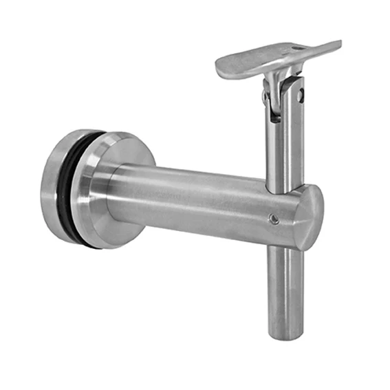 Glass mounted handrail bracket - Image 2