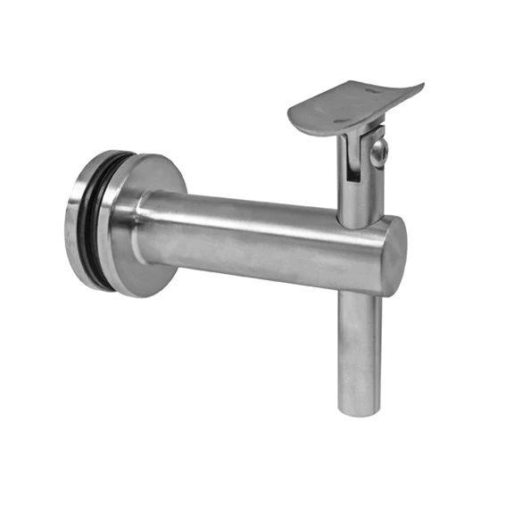 Glass-mounted handrail bracket - Image 2