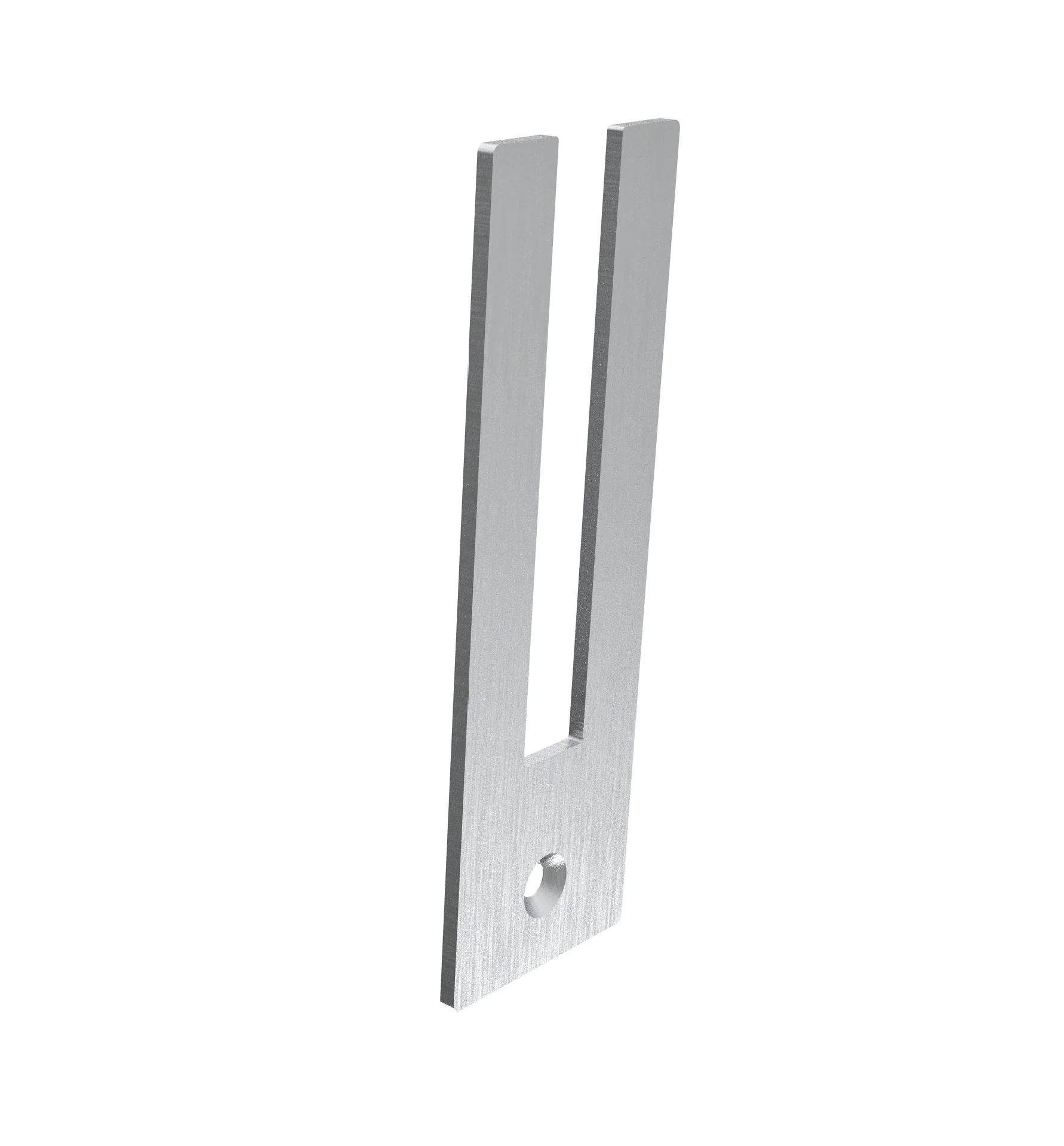 Glazing firm - end cap. glass t = 12mm