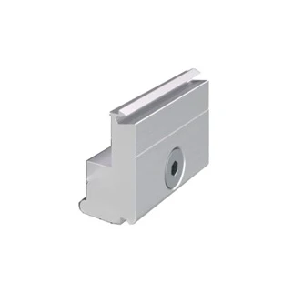 glazing profile 3m-set with cover BLACK H40 - Image 3