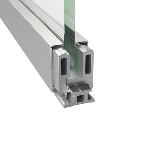 Glazing profile 3m-set with cover ECO