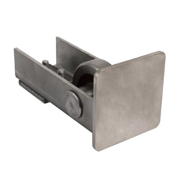 Guide wheel INOX profile 60x60mm - Image 2