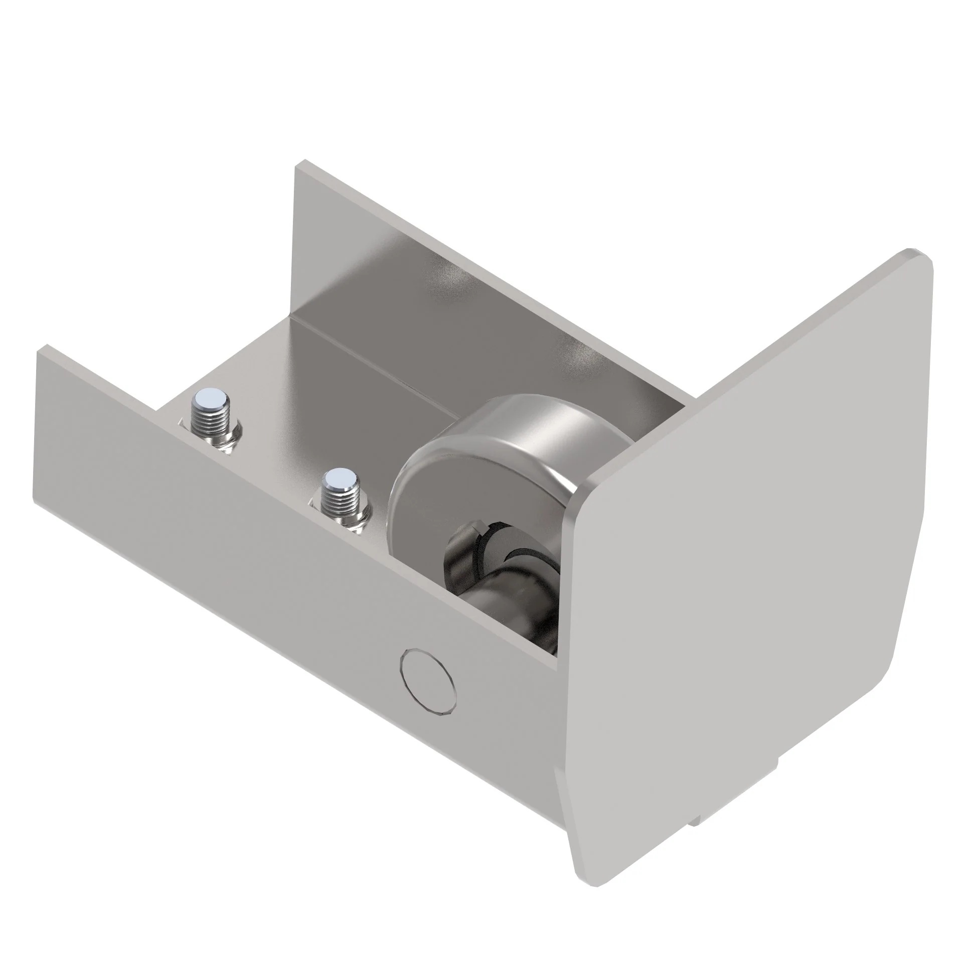 Guide wheel Zn, profile 136x142, L165mm