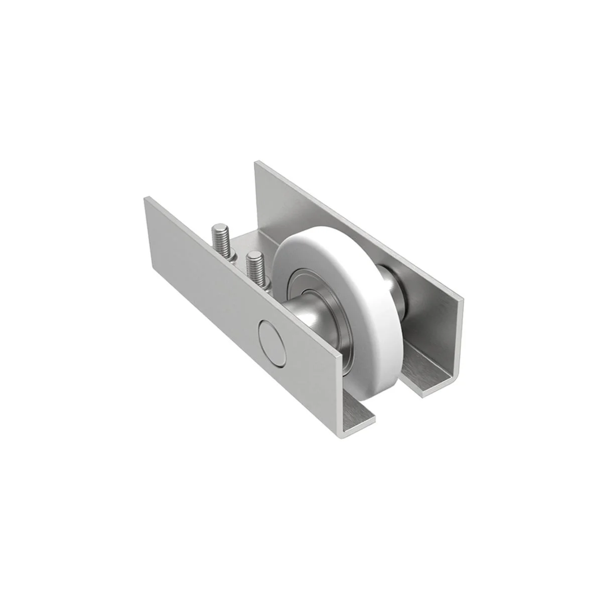 Guide wheel Zn, profile 90x95mm
