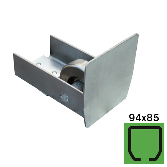 Guide wheel Zn, profile 94x85mm - Image 2