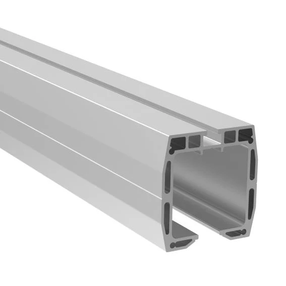 Guiding bottom profile AL, 90x95mm, L6m
