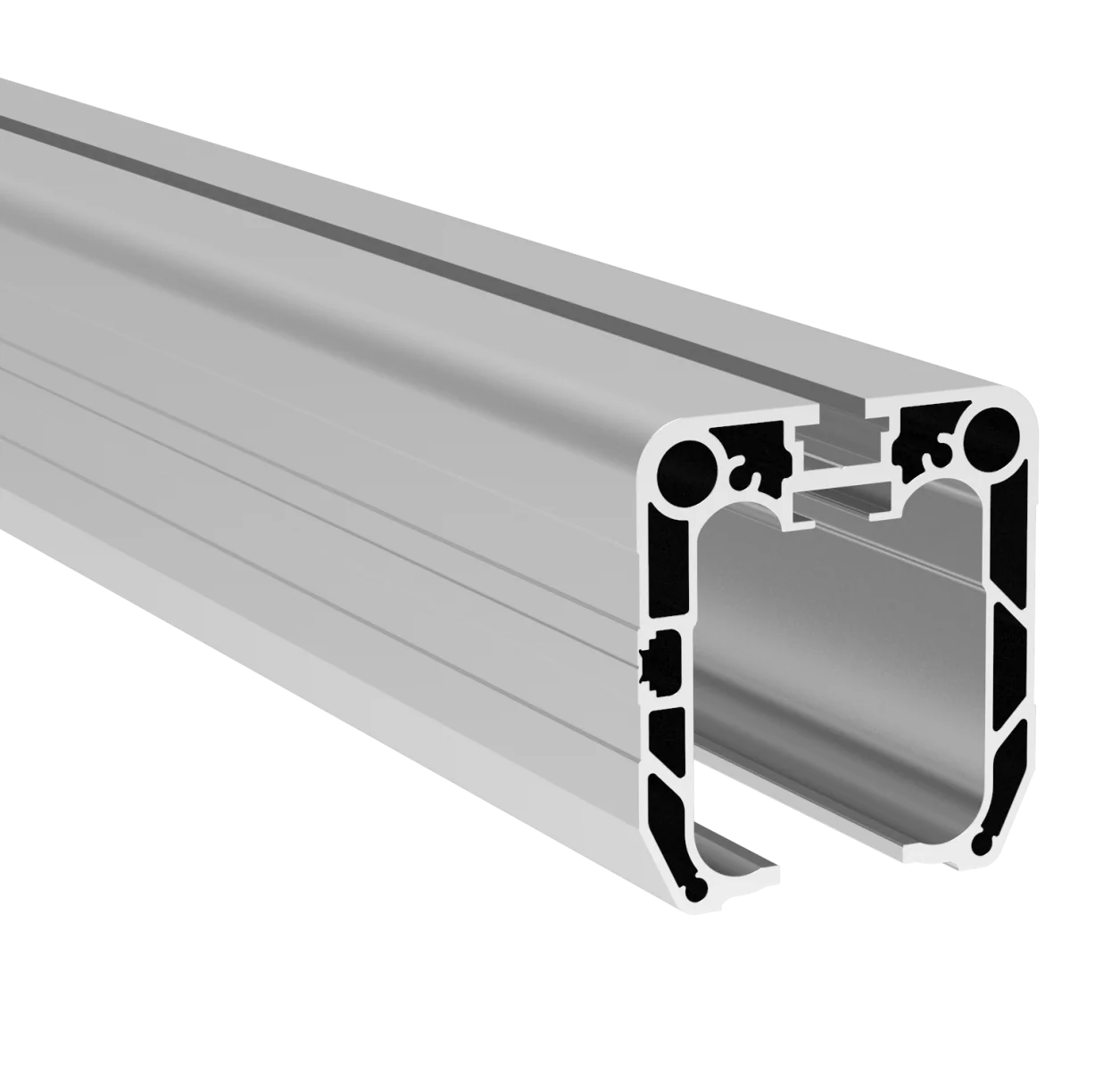 Guiding bottom profile AL, 90x99mm, L3m