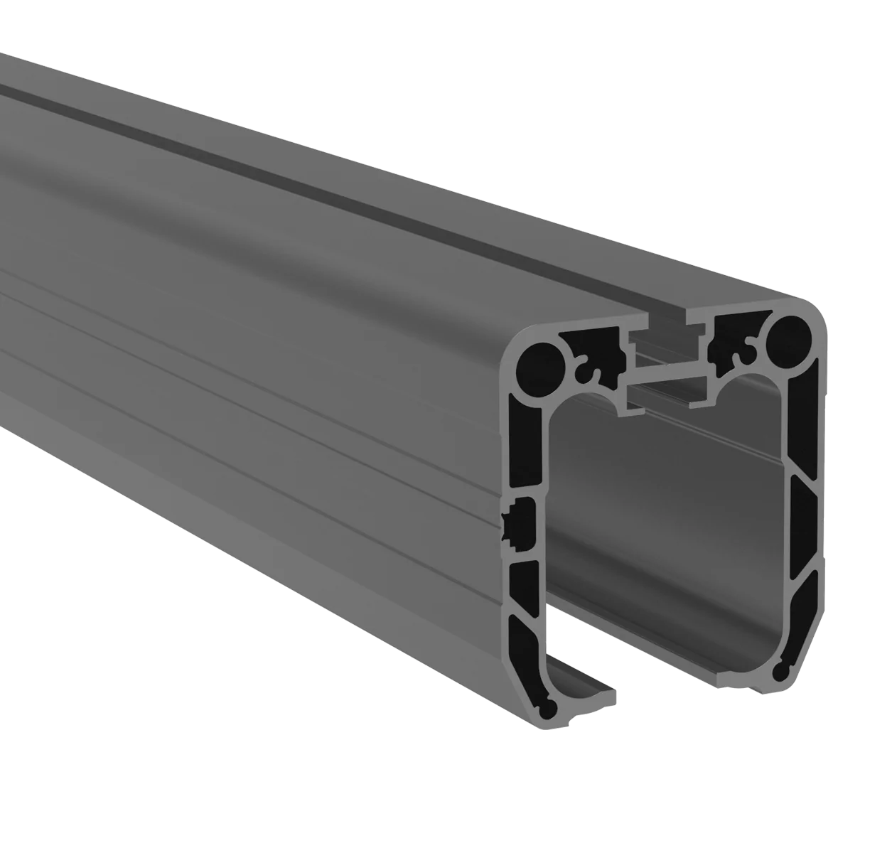 Guiding bottom profile AL, 90x99mm, L6m, RAL7016