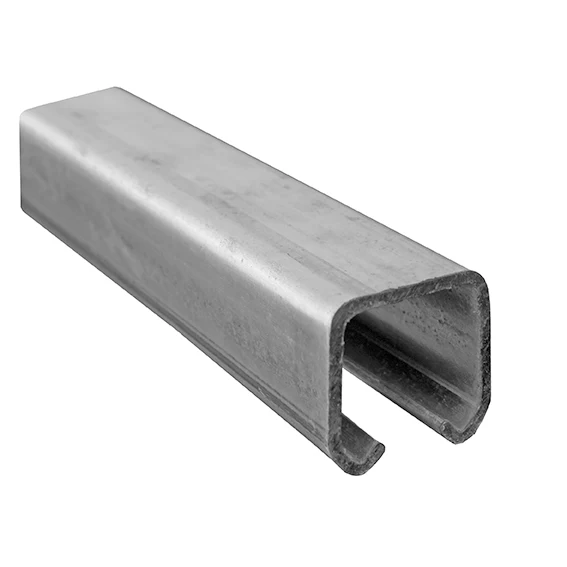 Guiding profile for hanging gates Zn, 33x34x2mm, L - Image 2