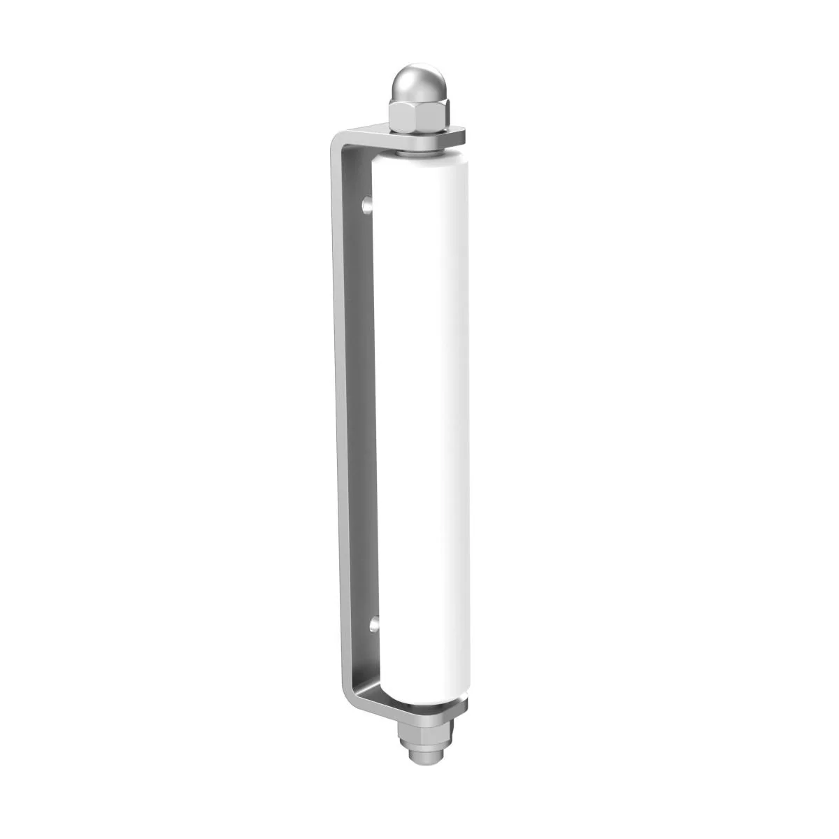 Guiding roller with console WHITE
