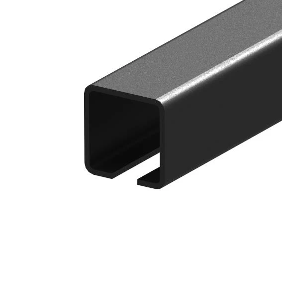 Guiding track Fe, 80x80x5mm, L3m