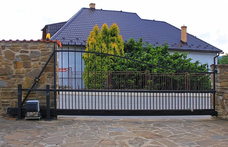 Guiding track Fe, 94x85x5mm, L3m - Image 4