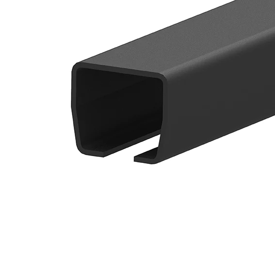 Guiding track Fe, 94x85x5mm, L6m