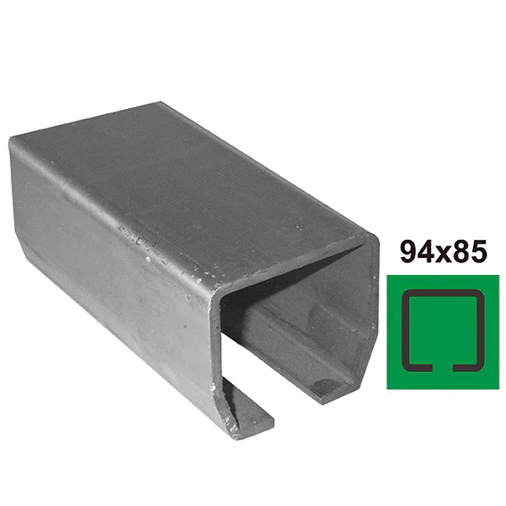 Guiding track Fe, 94x85x5mm, L6m - Image 2