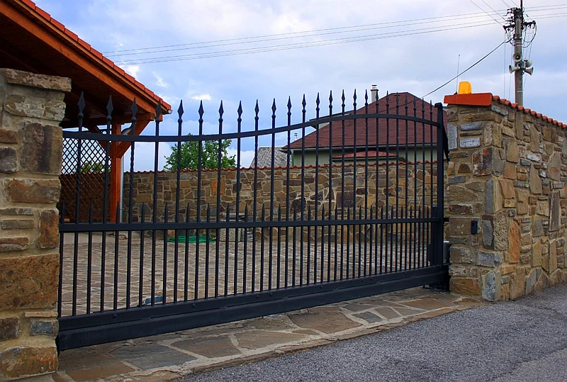 Guiding track Zn, 70x70x4mm, for cantilever gate - Image 3
