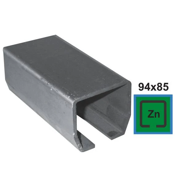Guiding track Zn, 94x85x5mm, L3m - Image 2