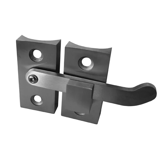 Hand closer INOX for tube D42,4mm AISI 316, L=70mm - Image 2