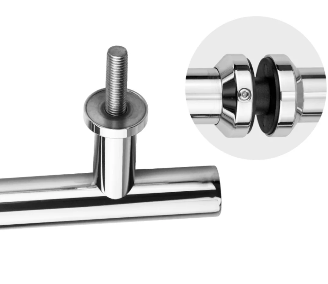 Handle - brushed stainless steel AISI304 - Image 2