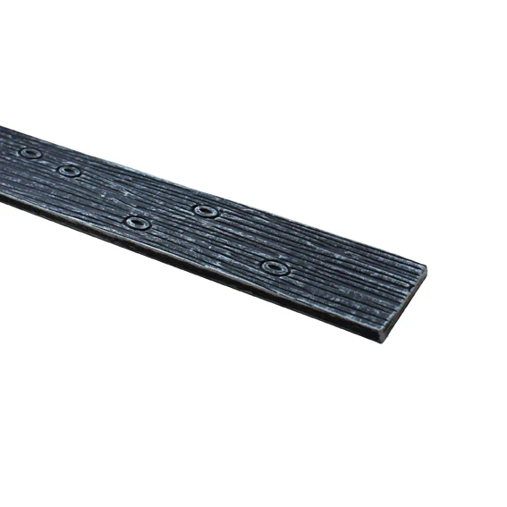 Handle decorated 40x5, L3000mm, (1.65 kg/m)