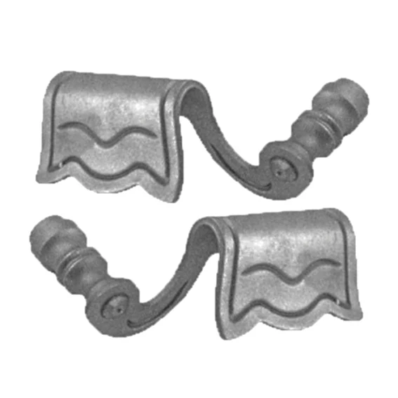 Handle L121, d19mm, Fe