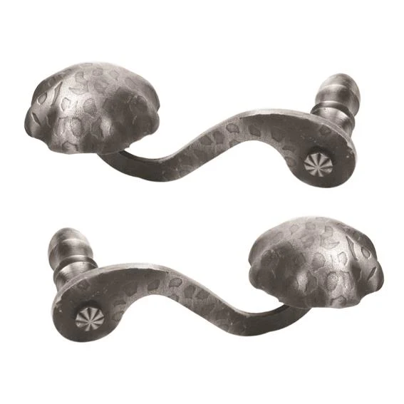 Handle L160,d17,5mm, Zn-black