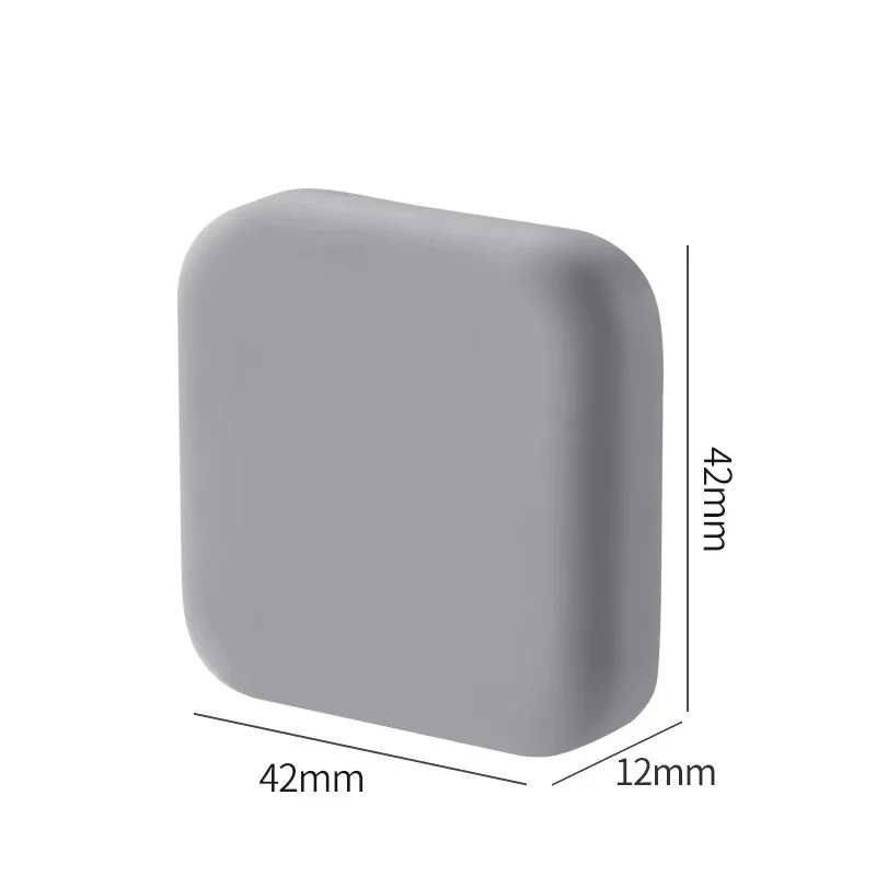 Handle stop, self-adhesive