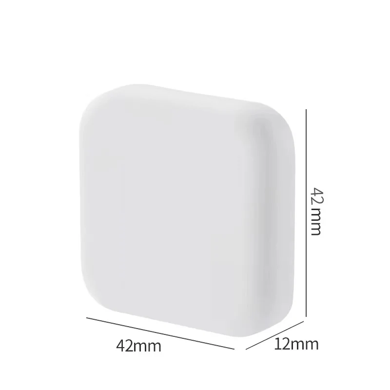 Handle stop, self-adhesive