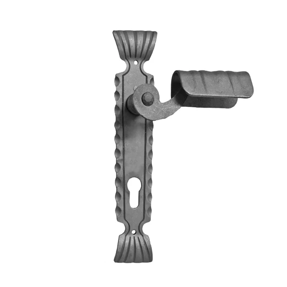 Handle with plate right h260mm