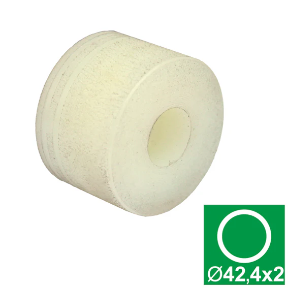 Handle - wood, add-in: end cap,connector, elbo - Image 2
