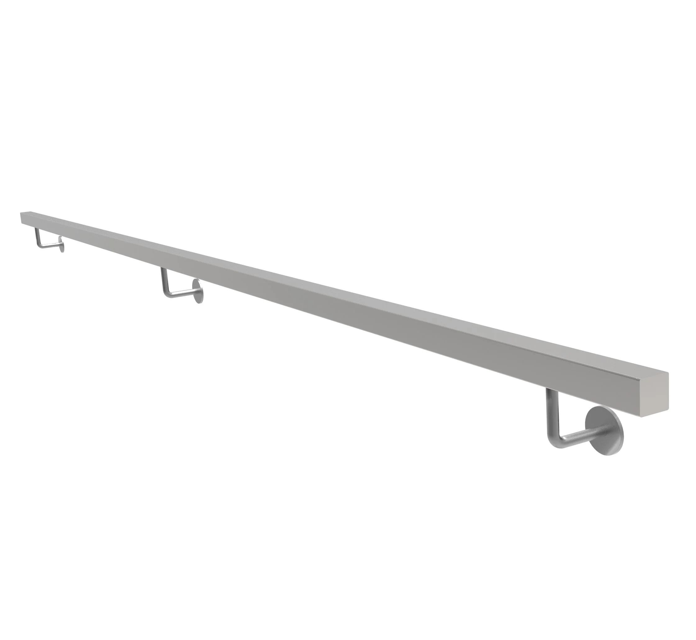 Handrail AISI304, 40x40mm/L3000mm