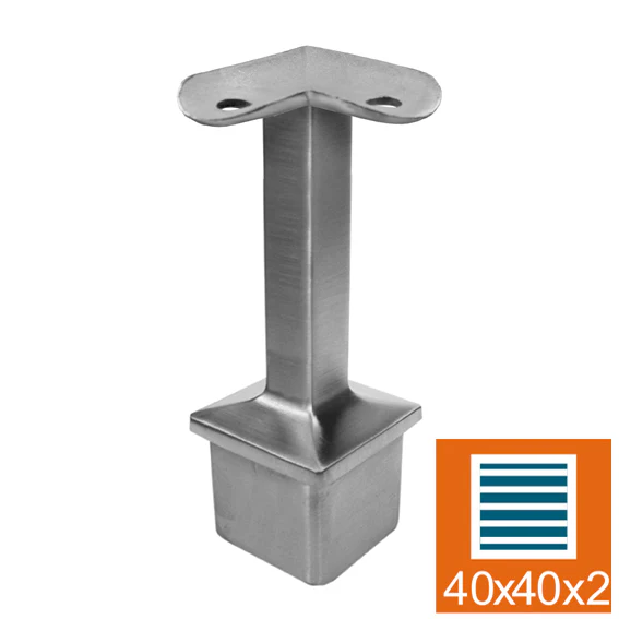 Handrail bracket for corners - Image 2
