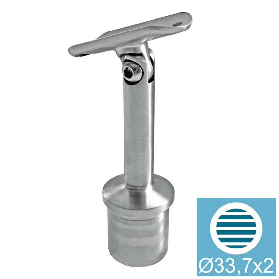 Handrail bracket for railings - Image 2