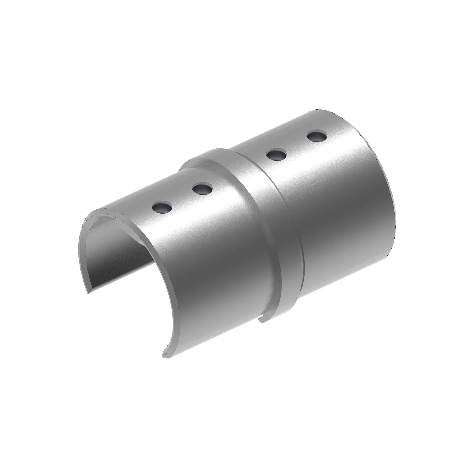 Handrail bracket - Glass clamp - connector
