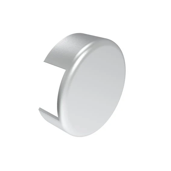 Handrail bracket - Glass clamp - end cap