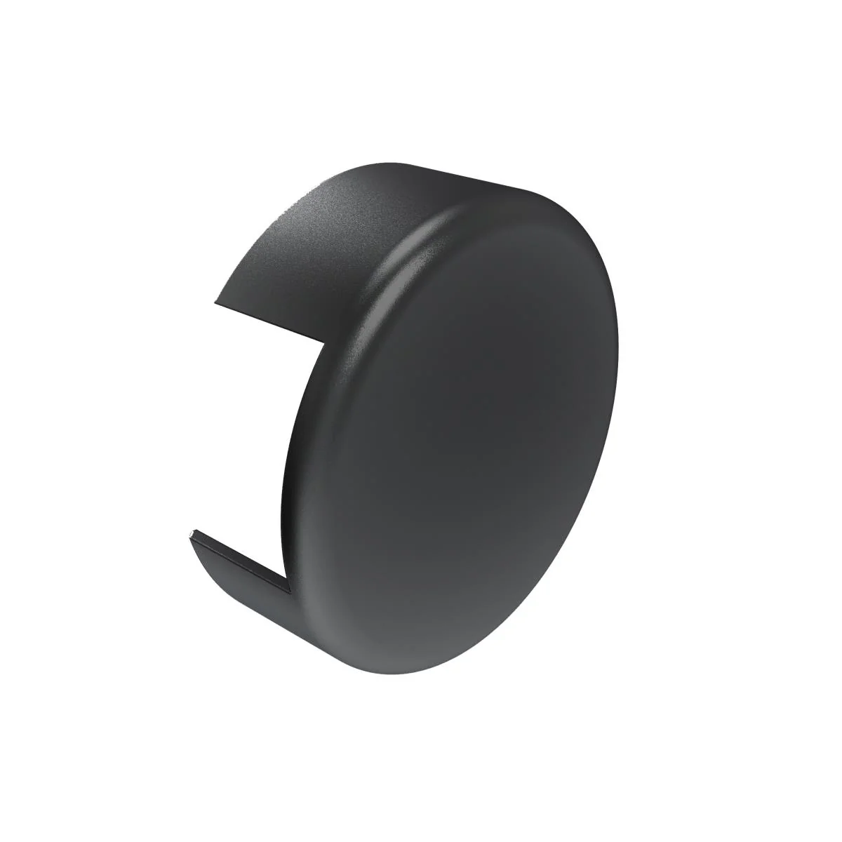 Handrail bracket - Glass clamp - end cap
